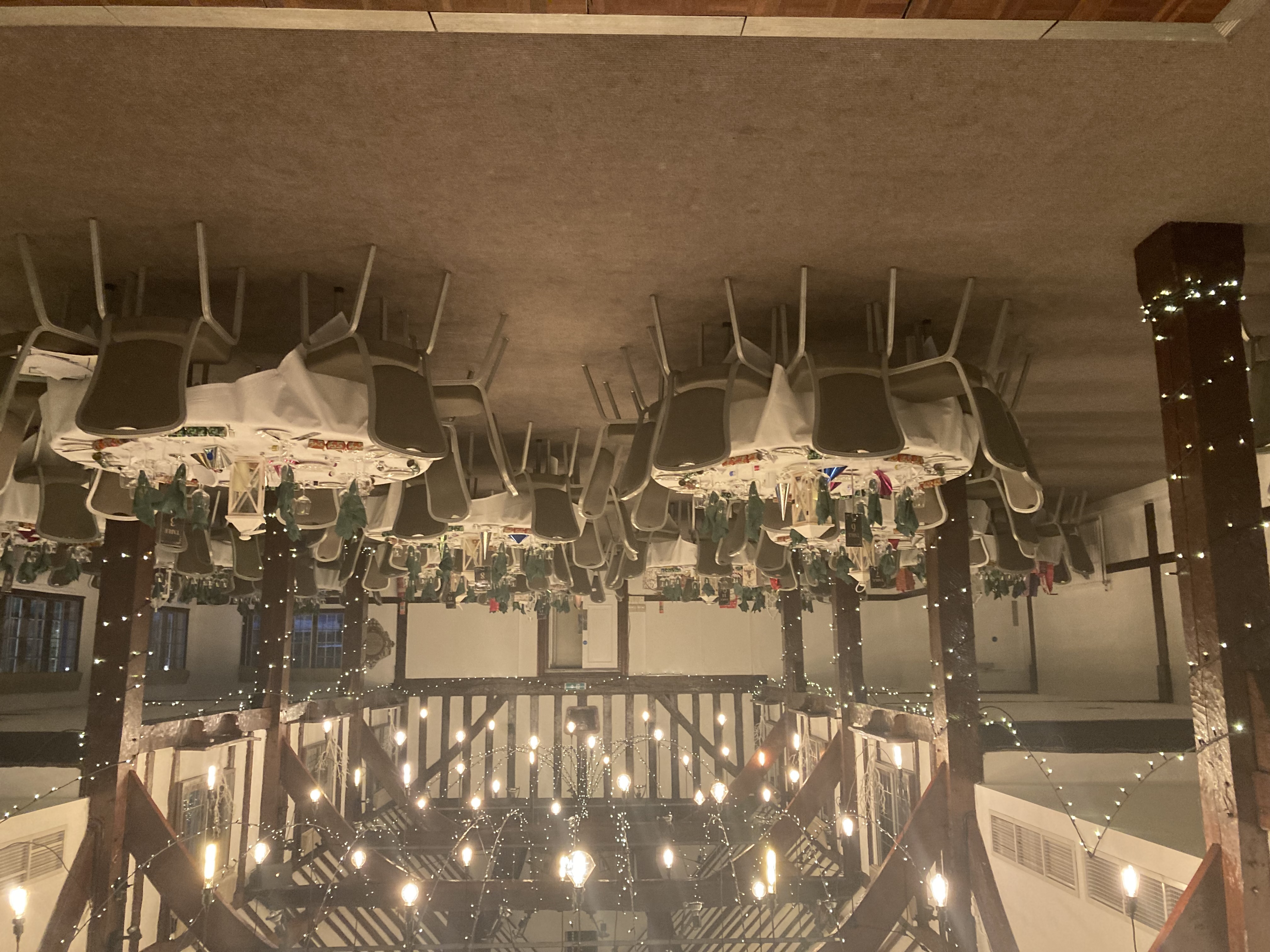 Christmas Dining Decor