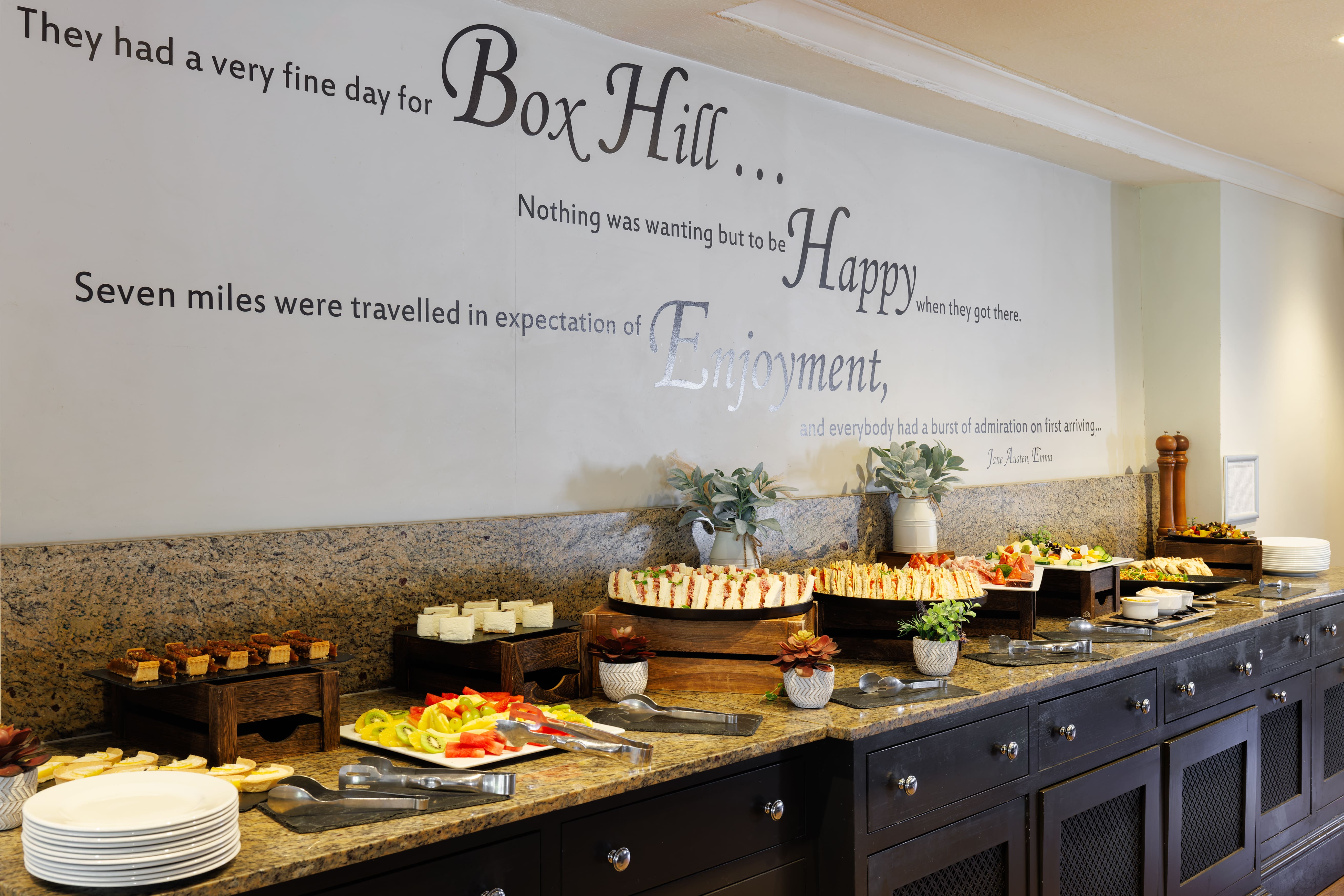 Meetings Buffet with Assorted Dishes