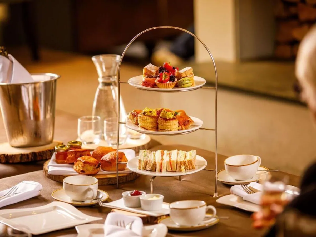 Afternoon Tea in The Lounge at the Restaurant